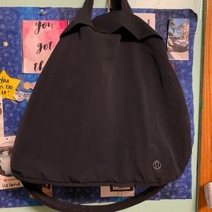 On My Level 19L lululemon bag